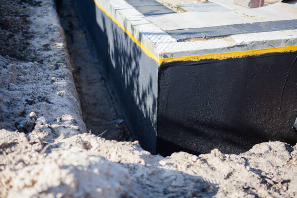 SJ Waterproofing Pros completing home waterproofing near Ada, MI