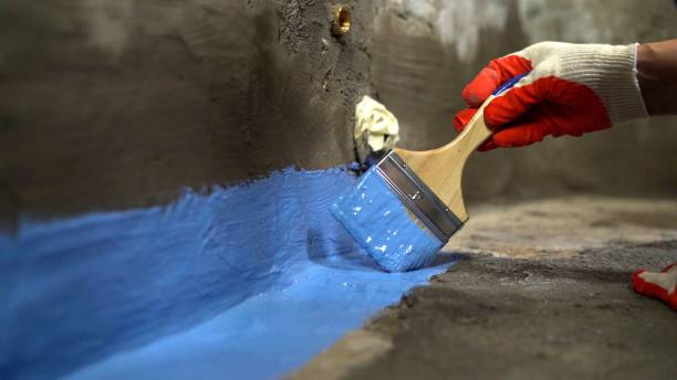 Large-scale Exterior Waterproofing work completed in Ada, MI by SJ Waterproofing Pros